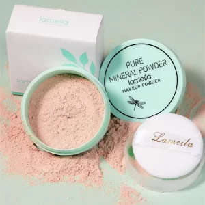 Face Loose Powder Matte Translucent Setting Powder Cosmetics Waterproof Oil-control Velvety Professional Lasting Makeup - Image 2