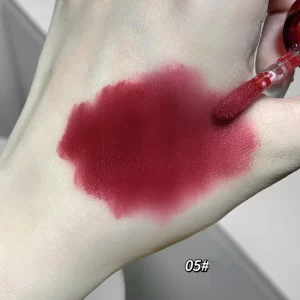 Velvet Matte Lipstick Moisturizing Waterproof Lasting Nude Apricot Lip Tint Non-stick Cup Lip Gloss Lipstick Cosmetics Make Up - Image 6