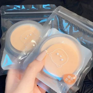 Pressed Powder White Brighten Transparent Oil Control Concealer Lasting Natural Face Makeup Setting Powder Waterproof Cosmetic - Image 6