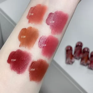 Velvet Matte Lipstick Moisturizing Waterproof Lasting Nude Apricot Lip Tint Non-stick Cup Lip Gloss Lipstick Cosmetics Make Up - Image 4