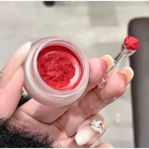 New Small Round Jar Lip Mud Matte Moisturize Not Easy To Stick Cup Lasting Waterproof For Students Are Cheap Lip Cosmetics - Image 4