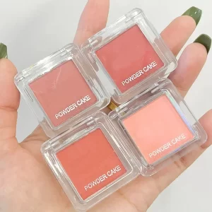Face Blusher Matte Natural Cheek Tint Brighten Face Waterproof Face Contouring Cosmetics Blush Powder Soft Female Makeup 1pcs - Image 6
