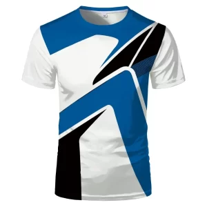 New hot selling 3D sports print T-shirt Men's summer fashion breathable explosive short sleeve T-shirt Trendy handsome T-shirt - Image 3