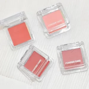 Face Blusher Matte Natural Cheek Tint Brighten Face Waterproof Face Contouring Cosmetics Blush Powder Soft Female Makeup 1pcs - Image 2
