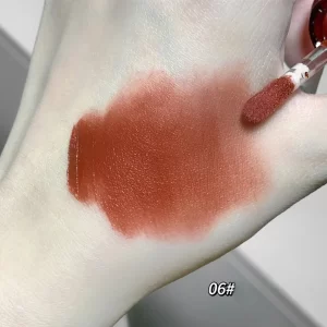 Velvet Matte Lipstick Moisturizing Waterproof Lasting Nude Apricot Lip Tint Non-stick Cup Lip Gloss Lipstick Cosmetics Make Up - Image 5