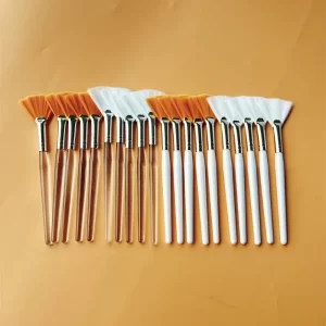 10/20/50pcs Fan Shape Foundation Makeup Brushes Multifunctional Facial Mask Brush Essential Oil Women Beauty Makeup Tools Brush - Image 3