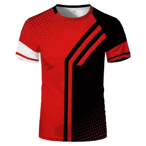 New hot selling 3D sports print T-shirt Men's summer fashion breathable explosive short sleeve T-shirt Trendy handsome T-shirt - Image 6