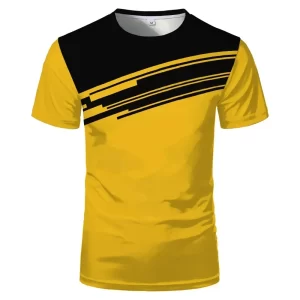 New hot selling 3D sports print T-shirt Men's summer fashion breathable explosive short sleeve T-shirt Trendy handsome T-shirt - Image 5
