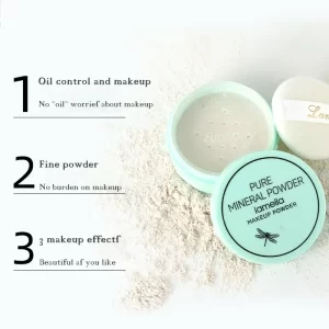 Face Loose Powder Matte Translucent Setting Powder Cosmetics Waterproof Oil-control Velvety Professional Lasting Makeup - Image 3