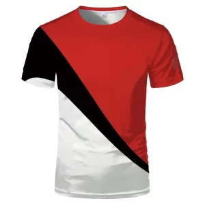 New hot selling 3D sports print T-shirt Men's summer fashion breathable explosive short sleeve T-shirt Trendy handsome T-shirt - Image 4